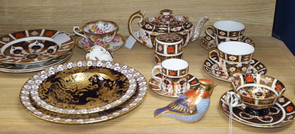 A collection of Royal Crown Derby wares,